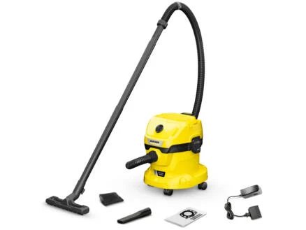 Karcher WD 2-18 Battery Set V-12/18 alleszuiger