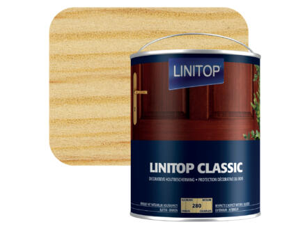  Linitop lasure bois 2,5l incolore #280