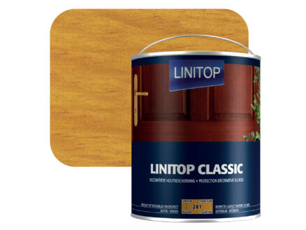  Linitop lasure bois 2,5l chÃªne clair #281