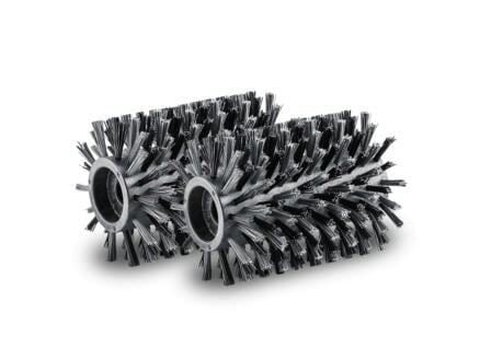 Karcher walsborstel houten oppervlak PCL 4 2 stuks
