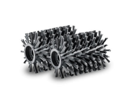 K?rcher brosse rouleau surface en bois PCL 4 2 piÃ¨ces