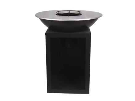 Garden Plus Roca bol de feu plancha