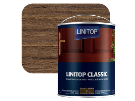  Linitop houtbeits 2,5l donkere eik #288