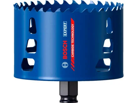 Bosch Professional Expert Power Change Tough Material scie trÃ©pan carbure 102mm