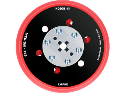 Bosch Professional Expert Multihole schuurplateau universeel 125mm