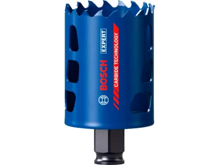 Bosch Professional Expert Power Change Tough Material scie trÃ©pan carbure 54mm