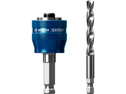 Bosch Professional Expert Power Change Plus adapter HEX 11mm + centreerboor HSS-G 7,15mm