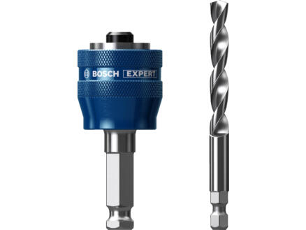  Bosch Professional Expert Power Change Plus adaptateur HEX 11mm + foret de centrage HSS-G 7,15mm