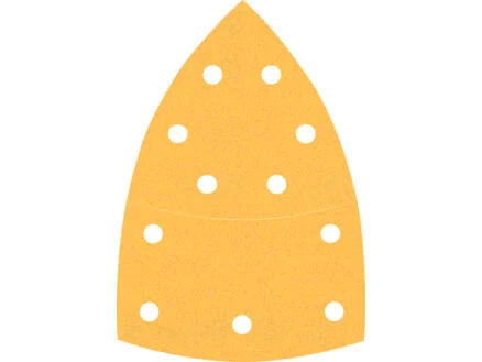 Bosch Professional Expert C470 Best for Wood and Paint schuurpapier 102x62 mm K120 10 stuks