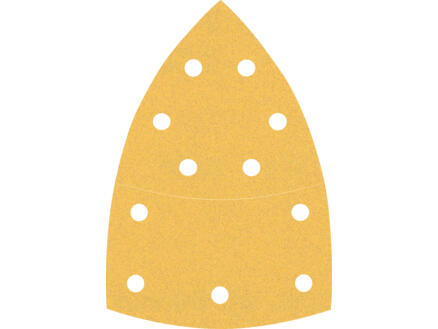Bosch Professional Expert C470 Best for Wood and Paint papier abrasif 102x62 mm G120 10 piÃ¨ces
