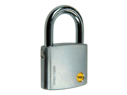 Yale hangslot 32mm grijs