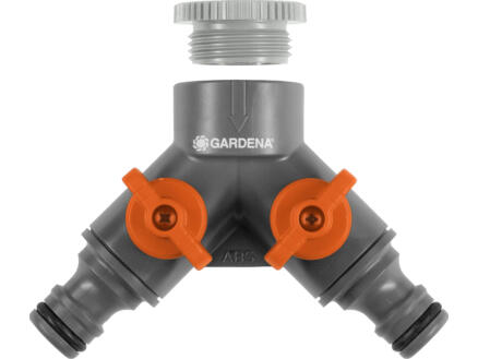 Gardena 2-wegstuk 1/2"