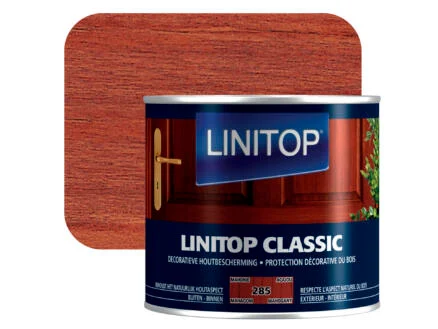  Linitop Classic beits 0,5l mahonie #285