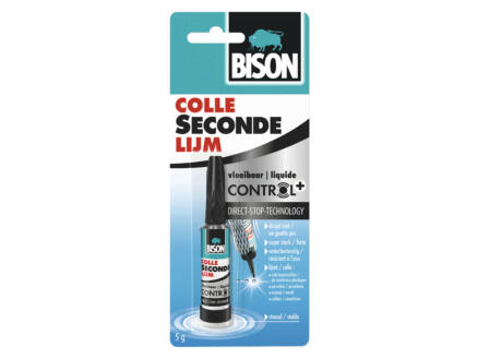 Bison secondelijm control vloeibaar 5g