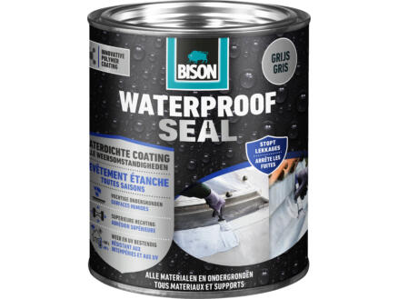 Bison Waterproof Seal revÃªtement 1kg gris