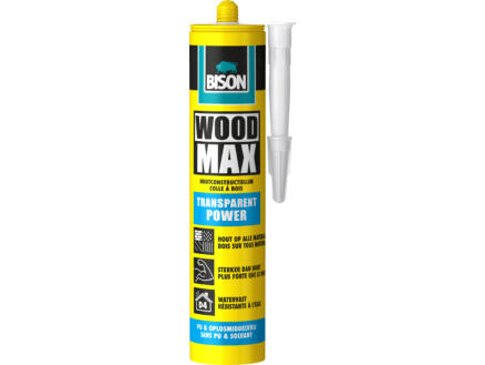 Bison Wood Max colle Ã  bois transparent Power 320g
