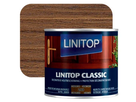  Linitop Classic lasure 0,5l chÃªne foncÃ© #288