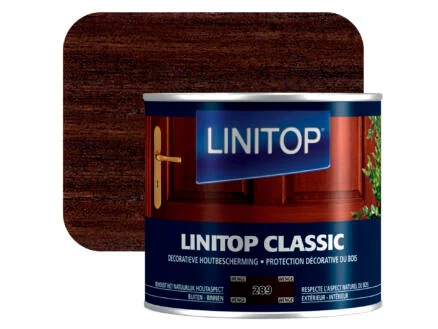  Linitop Classic lasure 0,5l wengÃ© #289