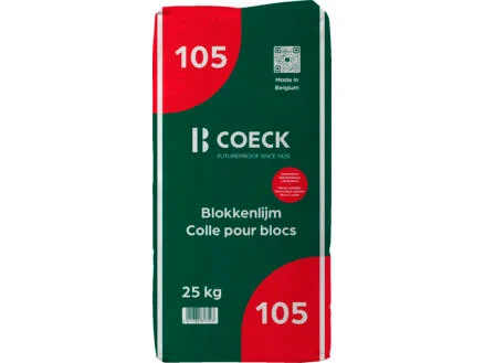 colle pour blocs 25kg