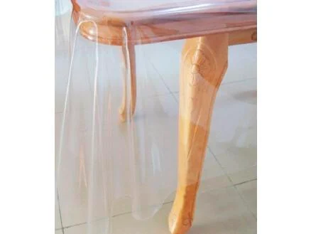  Cristal transparant tafelzeil 140cm x 0,8mm per lopende meter