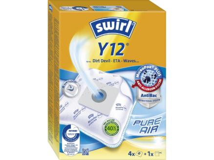 Swirl Sacs aspirateur Y12 4 piÃ¨ces