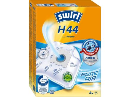 Swirl Sacs aspirateur H44 4 piÃ¨ces