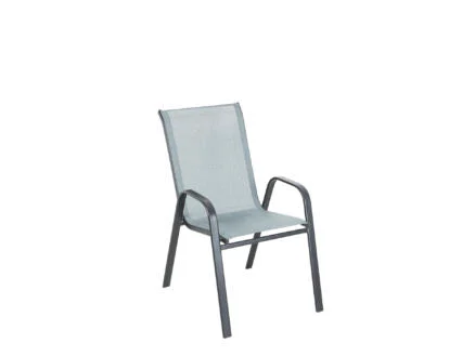 Garden Plus Venice chaise de jardin gris