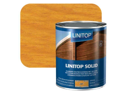  Linitop Solid lasure 2,5l chÃªne clair #281
