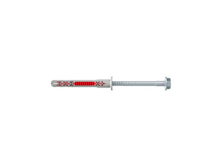 Fischer DuoXpand FUS constructieplug 8x80 mm met vijs 4 stuks