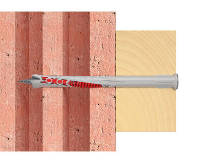 Fischer DuoXpand T constructieplug 10x160 mm met vijs 4 stuks