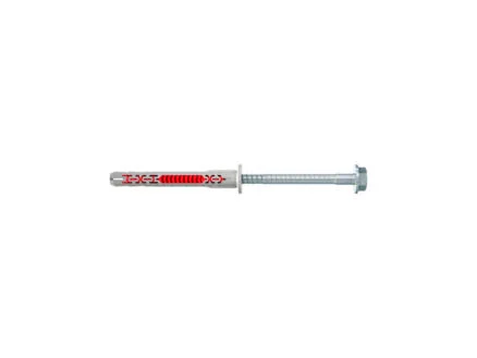 Fischer DuoXpand FUS constructieplug 10x100 mm met vijs 4 stuks