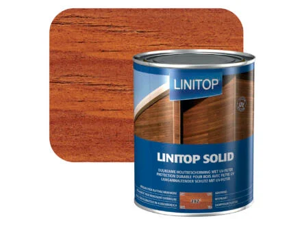  Linitop Solid lasure 2,5l teck #282