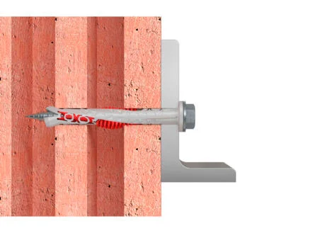Fischer DuoXpand FUS constructieplug 10x140 mm met vijs 4 stuks
