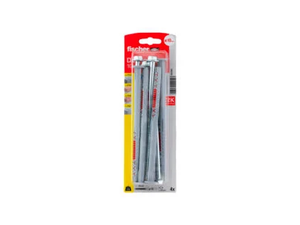 Fischer DuoXpand FUS constructieplug 10x160 mm met vijs 4 stuks