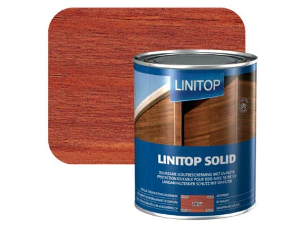  Linitop Solid beits 2,5l mahonie #285