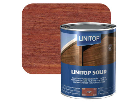  Linitop Solid lasure 2,5l acajou #285
