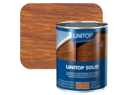  Linitop Solid lasure 2,5l chÃªne moyen #286