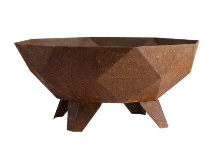 Vuurschaal 60cm roest