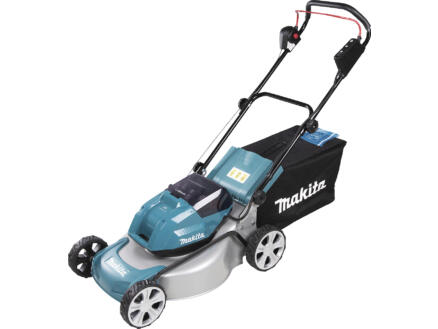 Makita DLM463PT2 tondeuse sans fil 2x18 V Li-Ion 46cm + 2 batteries et 1 chargeur