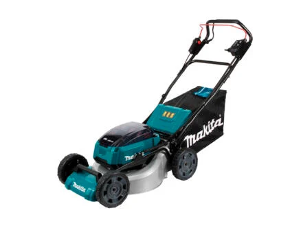 Makita DLM465PT2 tondeuse sans fil 2x18 V Li-Ion 46cm + chargeur