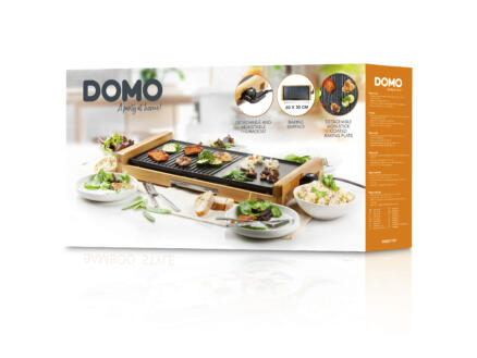 DOMO teppanyaki bambou DO8311TP 60x30 cm