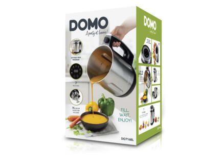 DOMO mixeur Ã  soupe DO716BL 2,2l
