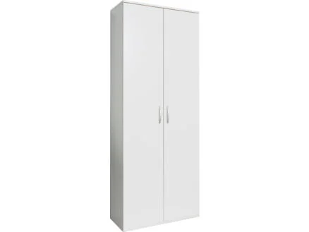 Practo Home kast multifunctioneel 70x187x34 cm wit