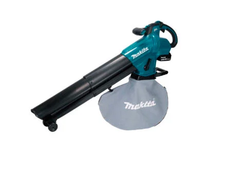 Makita DUB187T001 souffleur-aspirateur de feuilles sans fil 18V Li-Ion