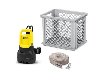 K?rcher SP 16000 pompe vide-cave 550W eau chargÃ©e + Dirt Box