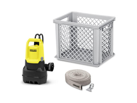 Karcher SP 16000 dompelpomp 550W vuil water + Dirt Box
