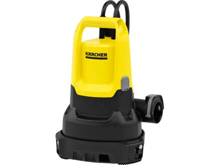 K?rcher SP 16000 Dual pompe vide-cave 550W eau claire/chargÃ©e