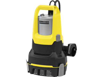 K?rcher SP 17000 pompe vide-cave Ã  aspiration plate 550W + capteur