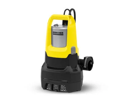 K?rcher SP 22000 pompe vide-cave 750W eau chargÃ©e + capteur