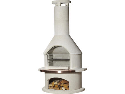 Buschbeck Rondo barbecue en bÃ©ton 54x34 cm